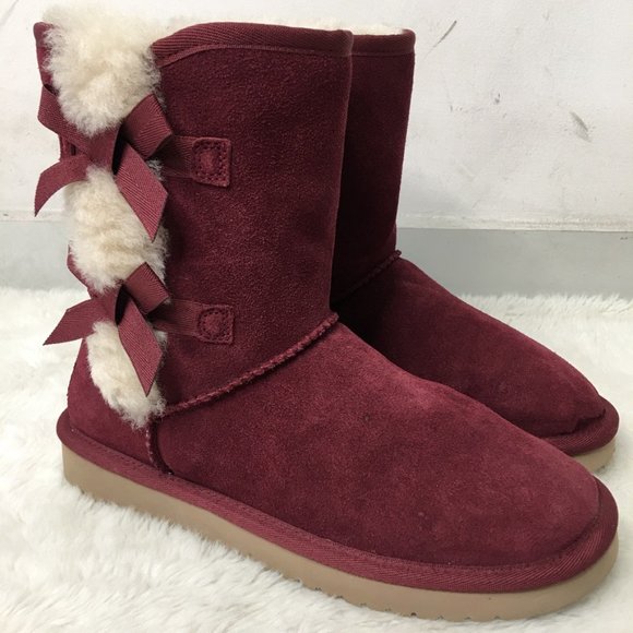 UGG Shoes - Koolaburra by UGG 1015874 Women's Plum Victoria Short Boots Size 7